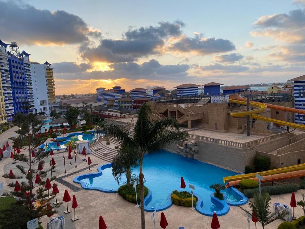 Porto Marina Resort Chalets Families Only El Alamein Esterno foto