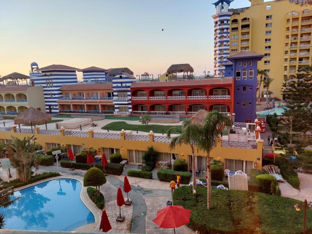 Porto Marina Resort Chalets Families Only El Alamein Esterno foto